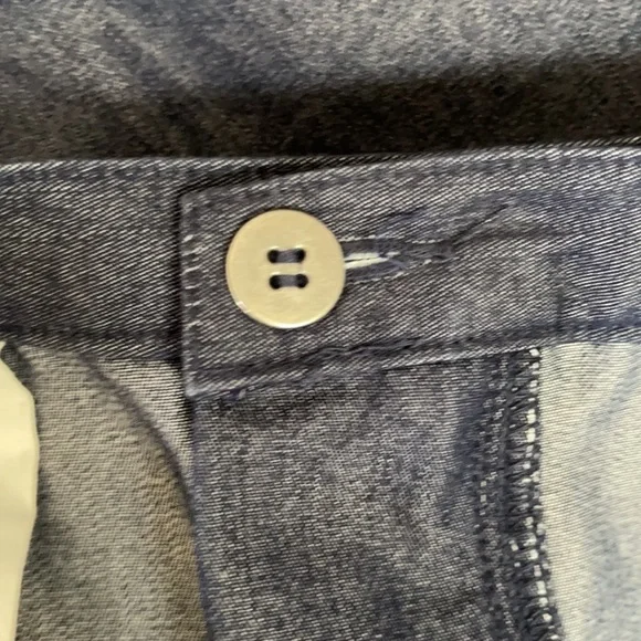 Liz Claiborne Blue Skirt Size 12 - Picture 12 of 14